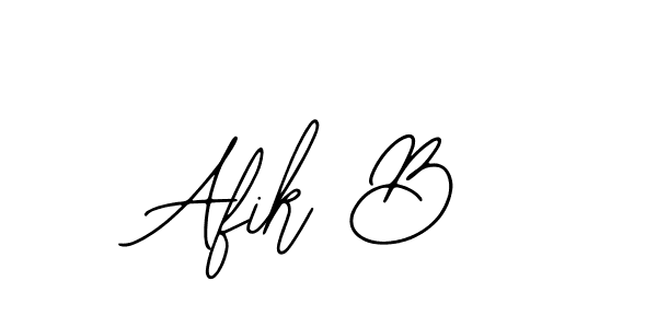 Make a beautiful signature design for name Afik B. With this signature (Bearetta-2O07w) style, you can create a handwritten signature for free. Afik B signature style 12 images and pictures png