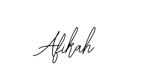 if you are searching for the best signature style for your name Afikah. so please give up your signature search. here we have designed multiple signature styles  using Bearetta-2O07w. Afikah signature style 12 images and pictures png