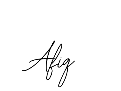 Design your own signature with our free online signature maker. With this signature software, you can create a handwritten (Bearetta-2O07w) signature for name Afiq. Afiq signature style 12 images and pictures png