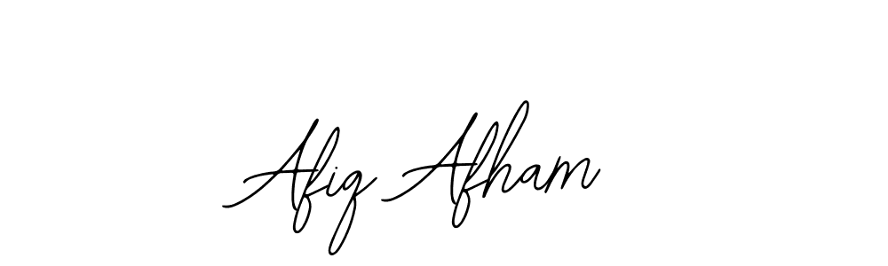 It looks lik you need a new signature style for name Afiq Afham. Design unique handwritten (Bearetta-2O07w) signature with our free signature maker in just a few clicks. Afiq Afham signature style 12 images and pictures png