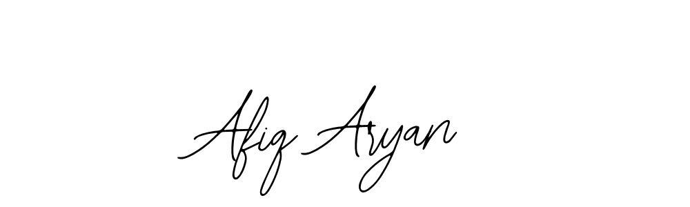 Create a beautiful signature design for name Afiq Aryan. With this signature (Bearetta-2O07w) fonts, you can make a handwritten signature for free. Afiq Aryan signature style 12 images and pictures png