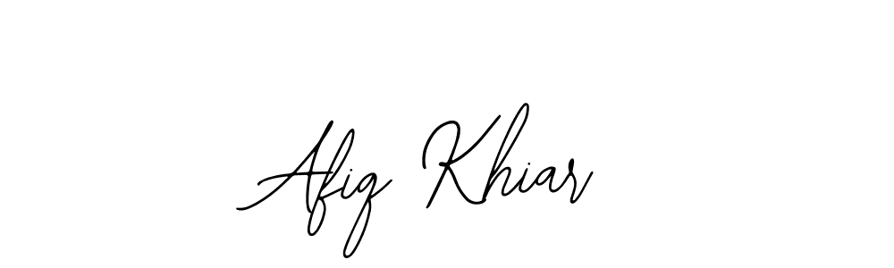 Also You can easily find your signature by using the search form. We will create Afiq Khiar name handwritten signature images for you free of cost using Bearetta-2O07w sign style. Afiq Khiar signature style 12 images and pictures png