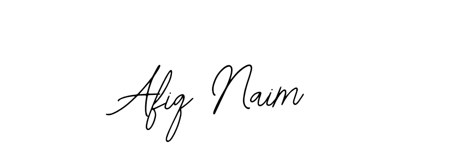 The best way (Bearetta-2O07w) to make a short signature is to pick only two or three words in your name. The name Afiq Naim include a total of six letters. For converting this name. Afiq Naim signature style 12 images and pictures png