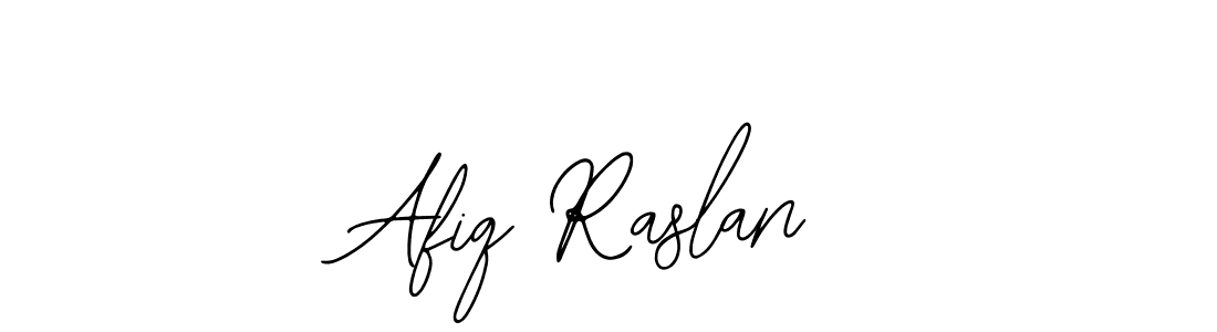 Also we have Afiq Raslan name is the best signature style. Create professional handwritten signature collection using Bearetta-2O07w autograph style. Afiq Raslan signature style 12 images and pictures png