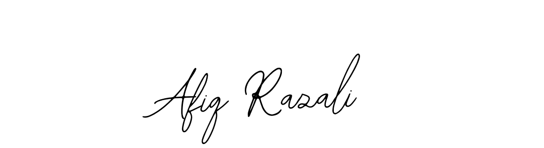 Similarly Bearetta-2O07w is the best handwritten signature design. Signature creator online .You can use it as an online autograph creator for name Afiq Razali. Afiq Razali signature style 12 images and pictures png