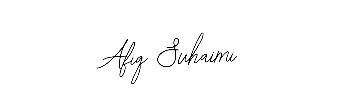 Also we have Afiq Suhaimi name is the best signature style. Create professional handwritten signature collection using Bearetta-2O07w autograph style. Afiq Suhaimi signature style 12 images and pictures png