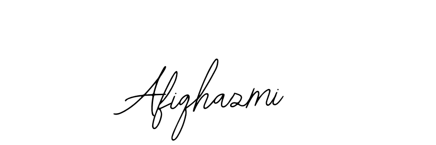 You should practise on your own different ways (Bearetta-2O07w) to write your name (Afiqhazmi) in signature. don't let someone else do it for you. Afiqhazmi signature style 12 images and pictures png