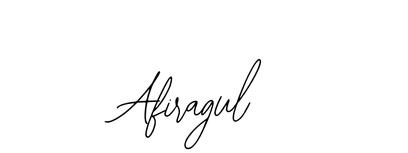 Design your own signature with our free online signature maker. With this signature software, you can create a handwritten (Bearetta-2O07w) signature for name Afiragul. Afiragul signature style 12 images and pictures png