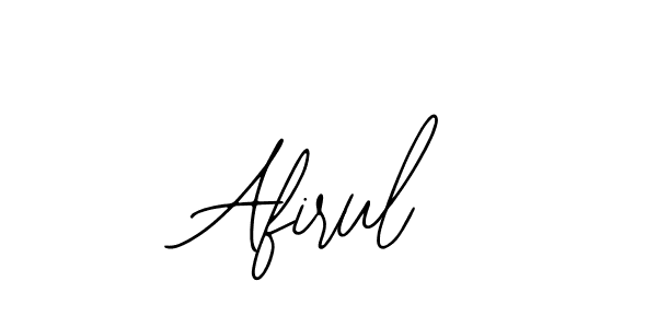 Afirul stylish signature style. Best Handwritten Sign (Bearetta-2O07w) for my name. Handwritten Signature Collection Ideas for my name Afirul. Afirul signature style 12 images and pictures png