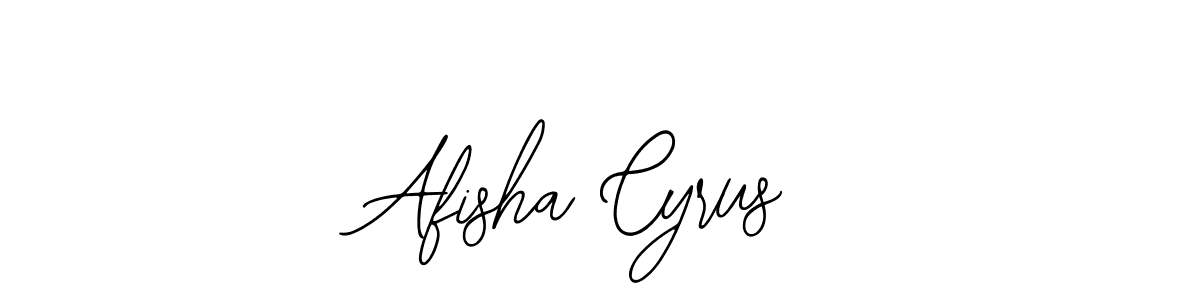 This is the best signature style for the Afisha Cyrus name. Also you like these signature font (Bearetta-2O07w). Mix name signature. Afisha Cyrus signature style 12 images and pictures png