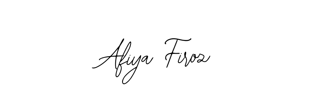 This is the best signature style for the Afiya Firoz name. Also you like these signature font (Bearetta-2O07w). Mix name signature. Afiya Firoz signature style 12 images and pictures png