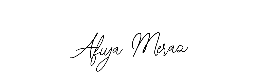 Also You can easily find your signature by using the search form. We will create Afiya Meraz name handwritten signature images for you free of cost using Bearetta-2O07w sign style. Afiya Meraz signature style 12 images and pictures png