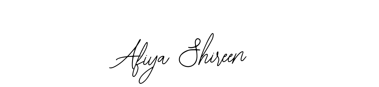 Also You can easily find your signature by using the search form. We will create Afiya Shireen name handwritten signature images for you free of cost using Bearetta-2O07w sign style. Afiya Shireen signature style 12 images and pictures png