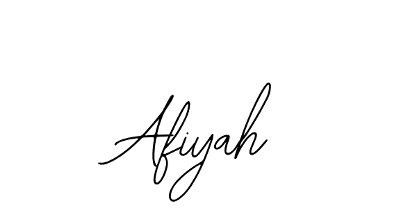You should practise on your own different ways (Bearetta-2O07w) to write your name (Afiyah) in signature. don't let someone else do it for you. Afiyah signature style 12 images and pictures png