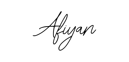 Get inspired by this graceful Bearetta-2O07w signature style for name Afiyan. Smooth loops and balanced proportions for everyday use. Afiyan signature style 12 images and pictures png