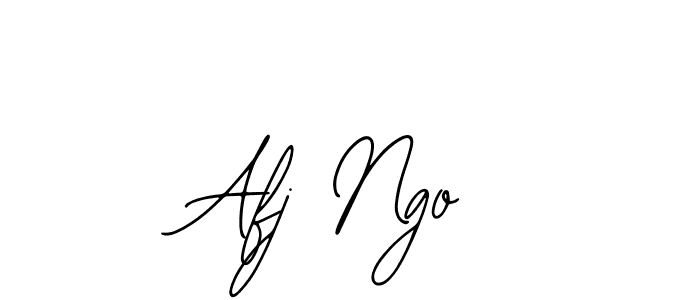 if you are searching for the best signature style for your name Afj Ngo. so please give up your signature search. here we have designed multiple signature styles  using Bearetta-2O07w. Afj Ngo signature style 12 images and pictures png