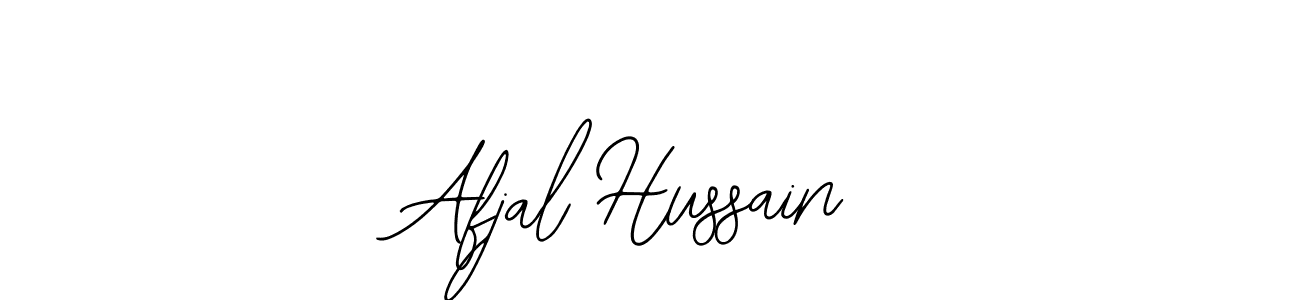 How to make Afjal Hussain signature? Bearetta-2O07w is a professional autograph style. Create handwritten signature for Afjal Hussain name. Afjal Hussain signature style 12 images and pictures png
