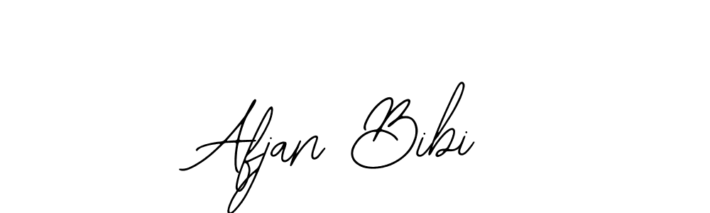 It looks lik you need a new signature style for name Afjan Bibi. Design unique handwritten (Bearetta-2O07w) signature with our free signature maker in just a few clicks. Afjan Bibi signature style 12 images and pictures png