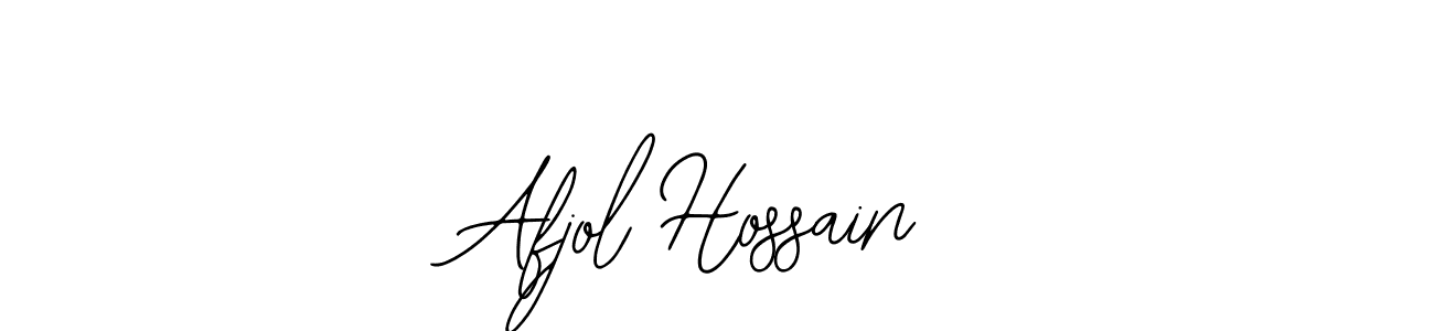 Also we have Afjol Hossain name is the best signature style. Create professional handwritten signature collection using Bearetta-2O07w autograph style. Afjol Hossain signature style 12 images and pictures png