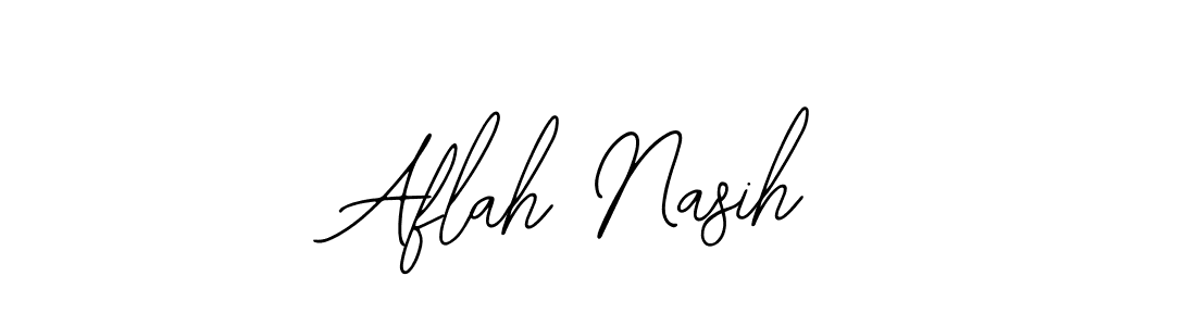 Also we have Aflah Nasih name is the best signature style. Create professional handwritten signature collection using Bearetta-2O07w autograph style. Aflah Nasih signature style 12 images and pictures png