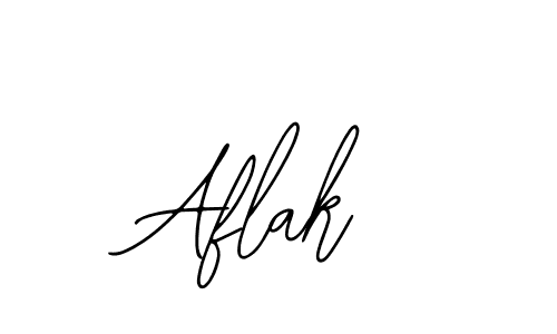 Design your own signature with our free online signature maker. With this signature software, you can create a handwritten (Bearetta-2O07w) signature for name Aflak. Aflak signature style 12 images and pictures png