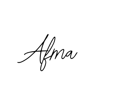 Also we have Afma name is the best signature style. Create professional handwritten signature collection using Bearetta-2O07w autograph style. Afma signature style 12 images and pictures png