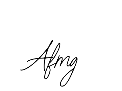 Also we have Afmg name is the best signature style. Create professional handwritten signature collection using Bearetta-2O07w autograph style. Afmg signature style 12 images and pictures png