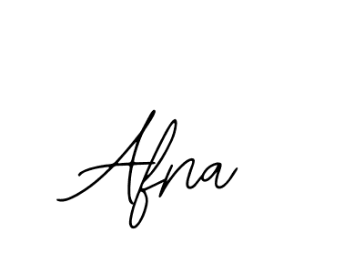 How to make Afna name signature. Use Bearetta-2O07w style for creating short signs online. This is the latest handwritten sign. Afna signature style 12 images and pictures png