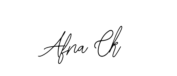 Use a signature maker to create a handwritten signature online. With this signature software, you can design (Bearetta-2O07w) your own signature for name Afna Ck. Afna Ck signature style 12 images and pictures png