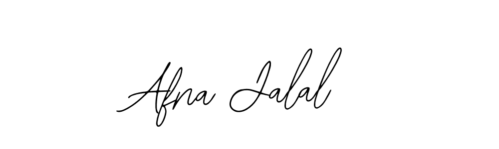 The best way (Bearetta-2O07w) to make a short signature is to pick only two or three words in your name. The name Afna Jalal include a total of six letters. For converting this name. Afna Jalal signature style 12 images and pictures png