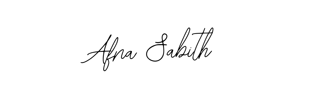 Design your own signature with our free online signature maker. With this signature software, you can create a handwritten (Bearetta-2O07w) signature for name Afna Sabith. Afna Sabith signature style 12 images and pictures png