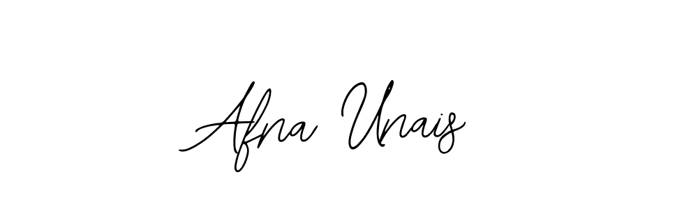 Use a signature maker to create a handwritten signature online. With this signature software, you can design (Bearetta-2O07w) your own signature for name Afna Unais. Afna Unais signature style 12 images and pictures png