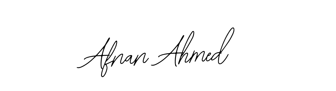 if you are searching for the best signature style for your name Afnan Ahmed. so please give up your signature search. here we have designed multiple signature styles  using Bearetta-2O07w. Afnan Ahmed signature style 12 images and pictures png