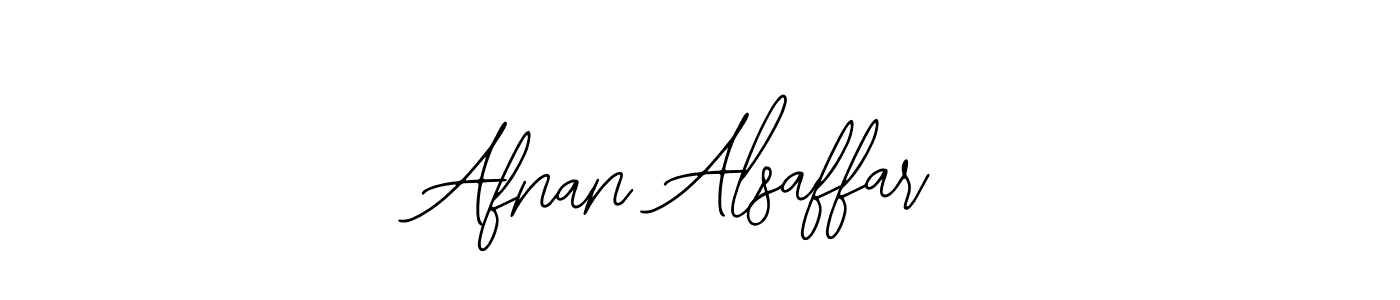 Bearetta-2O07w is a professional signature style that is perfect for those who want to add a touch of class to their signature. It is also a great choice for those who want to make their signature more unique. Get Afnan Alsaffar name to fancy signature for free. Afnan Alsaffar signature style 12 images and pictures png