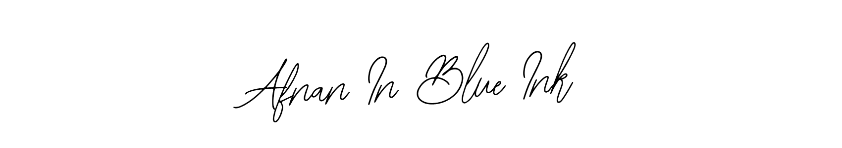 if you are searching for the best signature style for your name Afnan In Blue Ink. so please give up your signature search. here we have designed multiple signature styles  using Bearetta-2O07w. Afnan In Blue Ink signature style 12 images and pictures png
