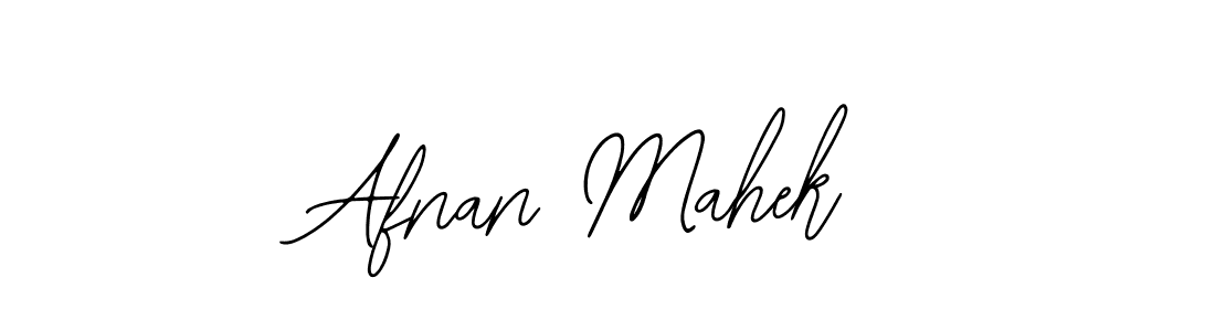 Also we have Afnan Mahek name is the best signature style. Create professional handwritten signature collection using Bearetta-2O07w autograph style. Afnan Mahek signature style 12 images and pictures png