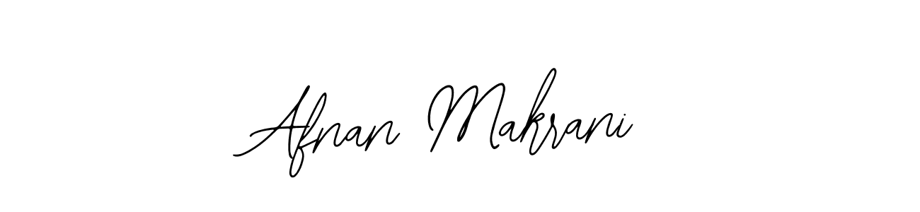 Afnan Makrani stylish signature style. Best Handwritten Sign (Bearetta-2O07w) for my name. Handwritten Signature Collection Ideas for my name Afnan Makrani. Afnan Makrani signature style 12 images and pictures png