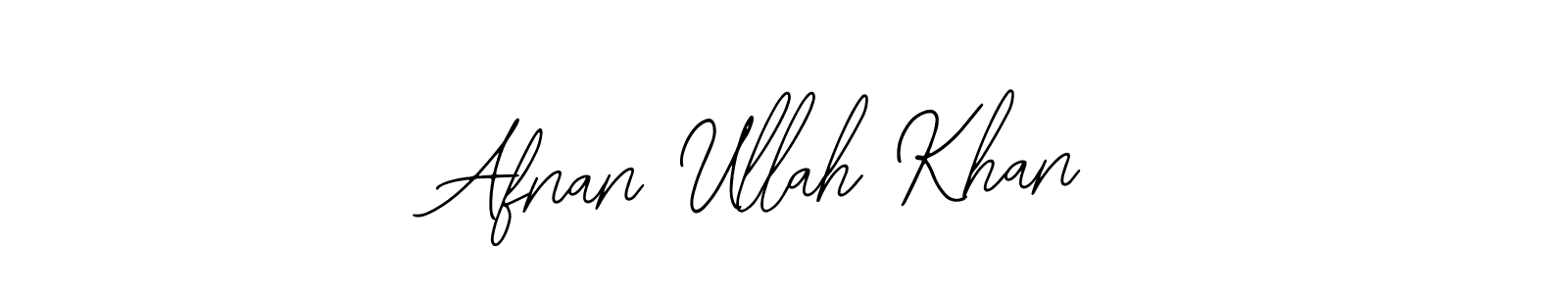 Also You can easily find your signature by using the search form. We will create Afnan Ullah Khan name handwritten signature images for you free of cost using Bearetta-2O07w sign style. Afnan Ullah Khan signature style 12 images and pictures png