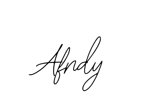 You should practise on your own different ways (Bearetta-2O07w) to write your name (Afndy) in signature. don't let someone else do it for you. Afndy signature style 12 images and pictures png