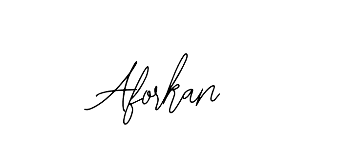 Also You can easily find your signature by using the search form. We will create Aforkan name handwritten signature images for you free of cost using Bearetta-2O07w sign style. Aforkan signature style 12 images and pictures png