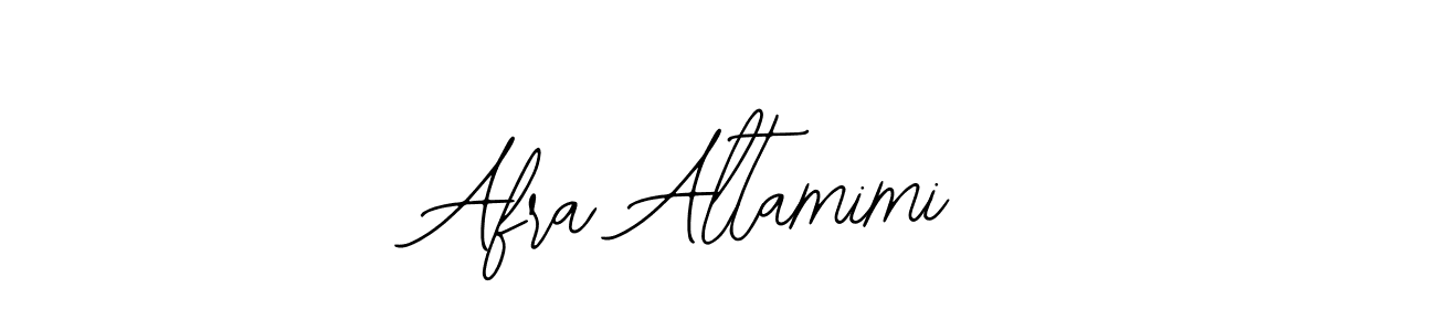 Make a beautiful signature design for name Afra Altamimi. Use this online signature maker to create a handwritten signature for free. Afra Altamimi signature style 12 images and pictures png