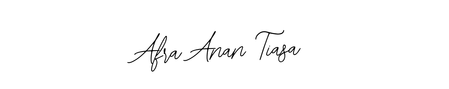 Design your own signature with our free online signature maker. With this signature software, you can create a handwritten (Bearetta-2O07w) signature for name Afra Anan Tiasa. Afra Anan Tiasa signature style 12 images and pictures png