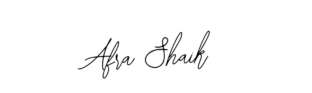 Make a beautiful signature design for name Afra Shaik. With this signature (Bearetta-2O07w) style, you can create a handwritten signature for free. Afra Shaik signature style 12 images and pictures png