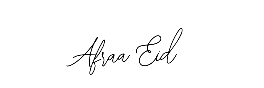 Also we have Afraa Eid name is the best signature style. Create professional handwritten signature collection using Bearetta-2O07w autograph style. Afraa Eid signature style 12 images and pictures png