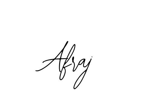 How to make Afraj signature? Bearetta-2O07w is a professional autograph style. Create handwritten signature for Afraj name. Afraj signature style 12 images and pictures png