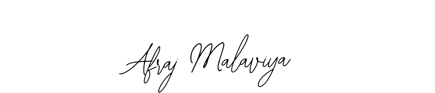 How to make Afraj Malaviya signature? Bearetta-2O07w is a professional autograph style. Create handwritten signature for Afraj Malaviya name. Afraj Malaviya signature style 12 images and pictures png