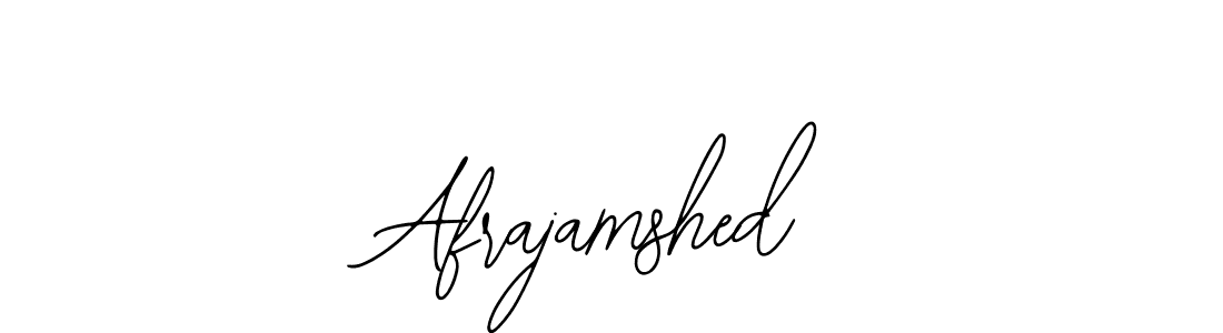Afrajamshed stylish signature style. Best Handwritten Sign (Bearetta-2O07w) for my name. Handwritten Signature Collection Ideas for my name Afrajamshed. Afrajamshed signature style 12 images and pictures png