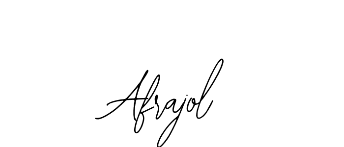 The best way (Bearetta-2O07w) to make a short signature is to pick only two or three words in your name. The name Afrajol include a total of six letters. For converting this name. Afrajol signature style 12 images and pictures png