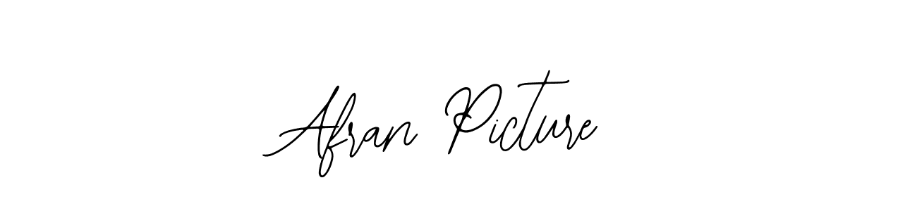 Design your own signature with our free online signature maker. With this signature software, you can create a handwritten (Bearetta-2O07w) signature for name Afran Picture. Afran Picture signature style 12 images and pictures png