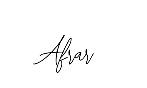 Afrar stylish signature style. Best Handwritten Sign (Bearetta-2O07w) for my name. Handwritten Signature Collection Ideas for my name Afrar. Afrar signature style 12 images and pictures png